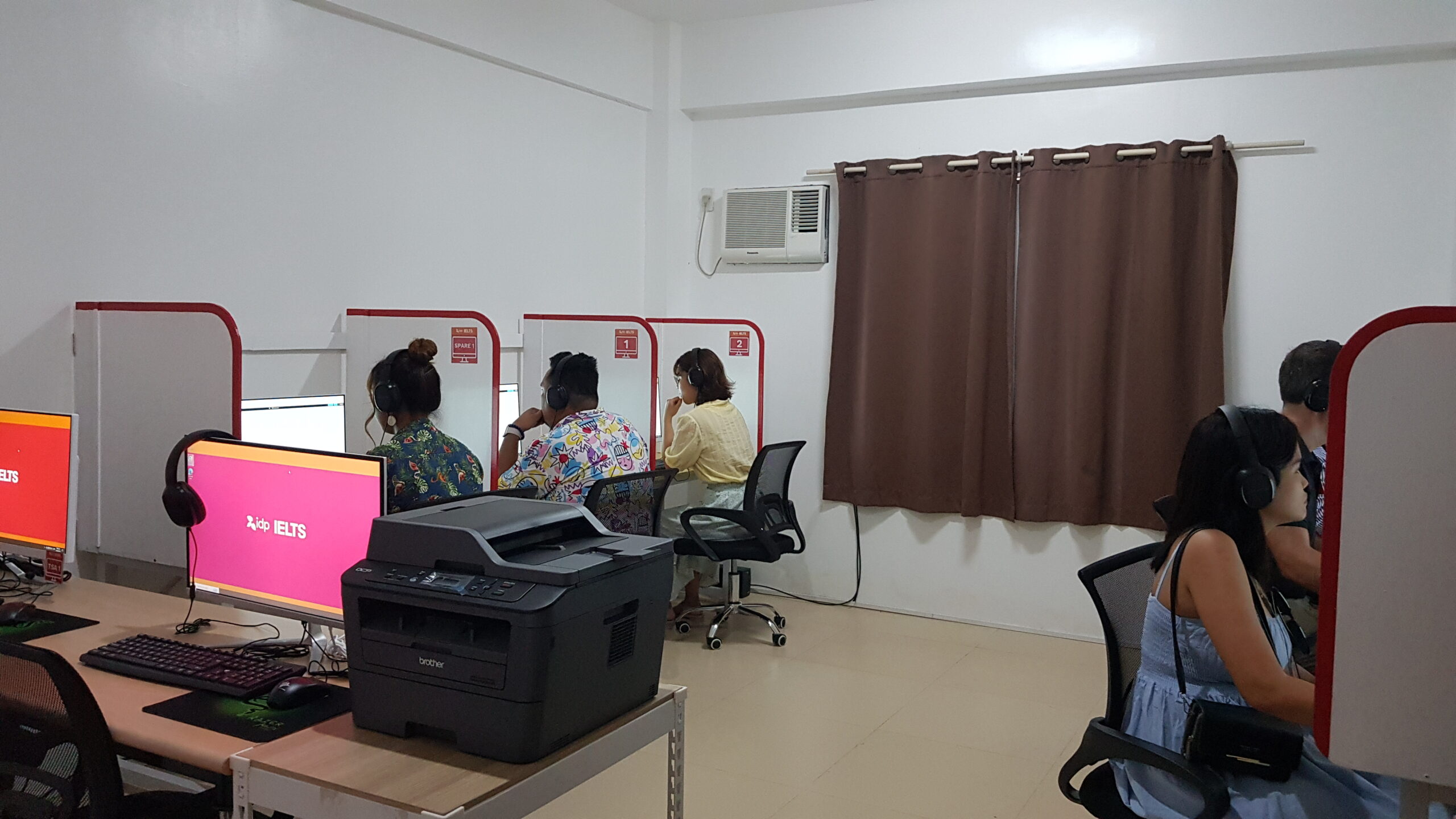 IELTS on Computer in Boracay Island, Philippines