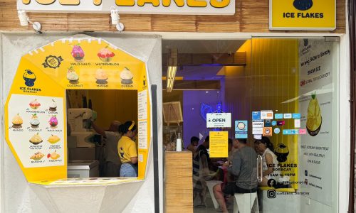 ICE FLAKES ICE FLAKES