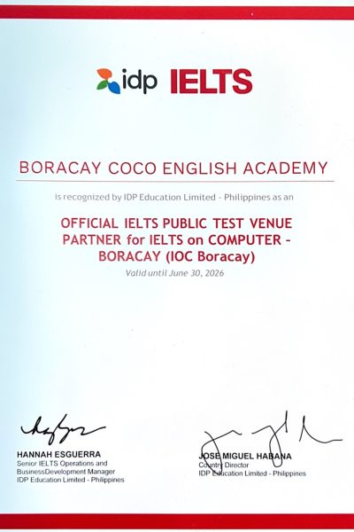 IELTS Certification