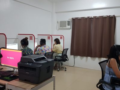 IELTS on Computer in Boracay Island, Philippines